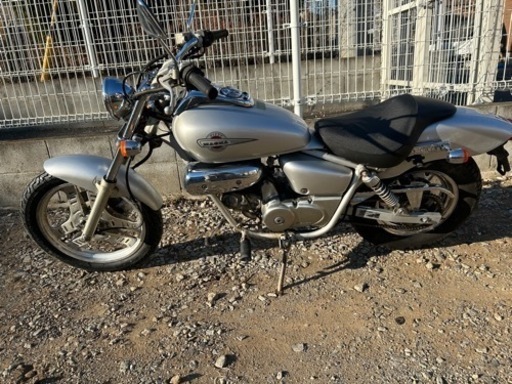 マグナ50 AC16 16,000km！原付マニュアル車