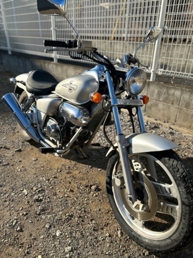 マグナ50 AC16 16,000km！原付マニュアル車