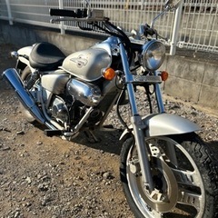 マグナ50 AC16 16,000km！原付マニュアル車