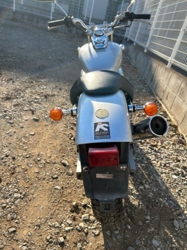 マグナ50 AC16 16,000km！原付マニュアル車