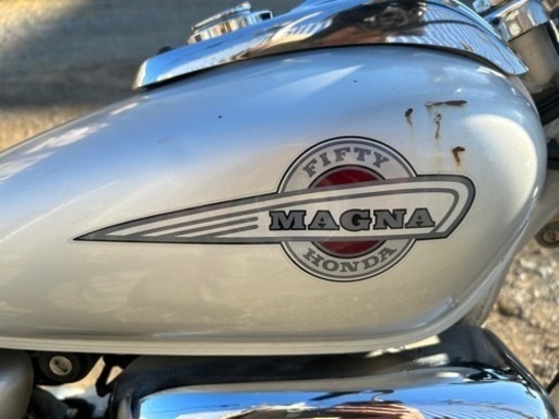 マグナ50 AC16 16,000km！原付マニュアル車