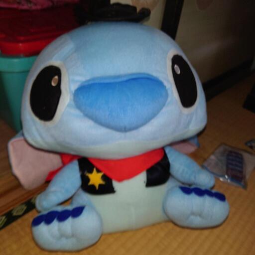 アミューズメント専用景品　非売品　ドデカぬいぐるみ　Disneyスティッチ