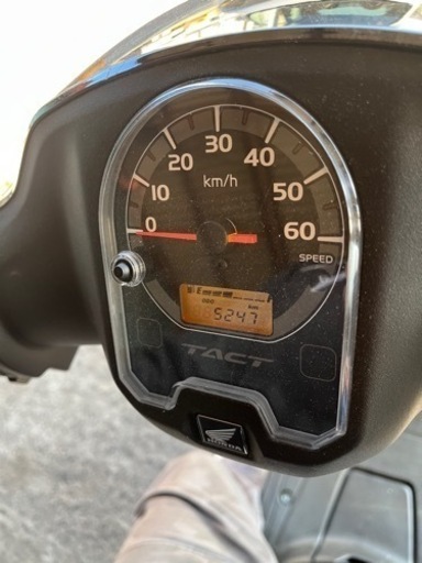 ホンダ　タクト　50cc