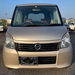 日産ルークス 4WD 67,000km ナビ スマートキー 車検満タン渡しの画像