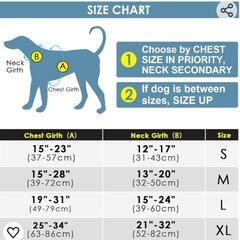 半額！新品 犬用ハーネスLサイズ（首回り39〜60cm胸囲49〜79cmです）Think Petの画像
