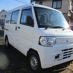 【ID167】軽バン専門店　15万円　三菱　ミニキャブバン　5Ｍ...