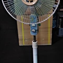 【珍品】1987年製　三菱電機大型扇風機S40D-M アンティー...