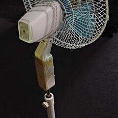 【珍品】1987年製　三菱電機大型扇風機S40D-M アンティーク レトロ扇風機 MITSUBISHIの画像