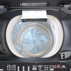 ⭐️Hisense⭐️全自動洗濯機　2020年5.5kg美品　大阪市近郊配送無料