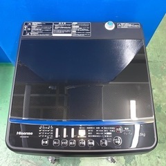 ⭐️Hisense⭐️全自動洗濯機　2020年5.5kg美品　大阪市近郊配送無料