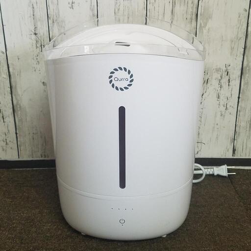 【美品】Qurra Mois Racile クルラモイスラシール　加湿器　3R-UHT02