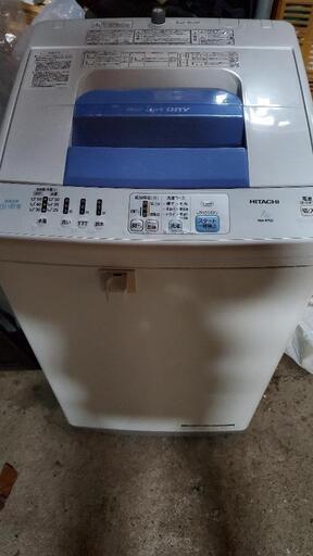 日立　洗濯機