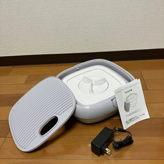 未使用品☆コンパクト折りたたみ洗濯機の画像