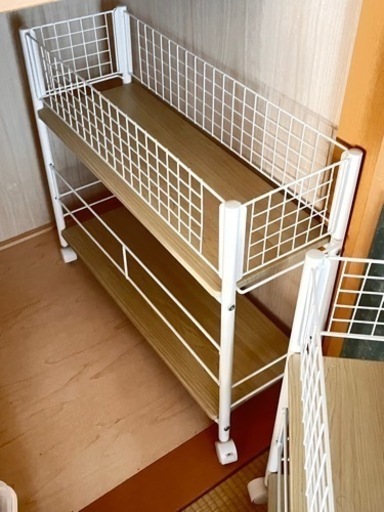 押入れ(クローゼット)収納 ラック