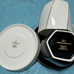  コーヒーカップ　カップ&ソーサー　valentino garavani(ヴァレンティノガラヴァーニ)の画像