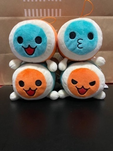 太鼓の達人　どんちゃん　かっちゃん　ぬいぐるみ