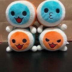 太鼓の達人どんちゃんかっちゃんぬいぐるみ (プロフ更新！だどん