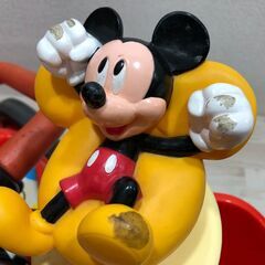 ides アイデス ポップンカーゴ三輪車 ミッキーマウスの画像