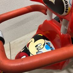 ides アイデス ポップンカーゴ三輪車 ミッキーマウスの画像