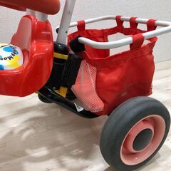 ides アイデス ポップンカーゴ三輪車 ミッキーマウスの画像