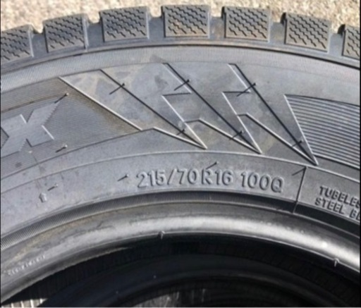 【新品‼️スタッドレス】215/70R16 100Q TOYO トーヨー トランパス WINTER TRANPATH TX 23年製 