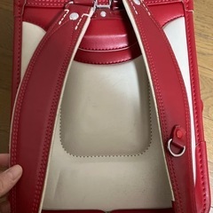 土屋鞄　ランドセル赤の画像