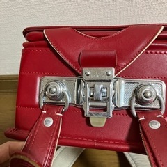 土屋鞄　ランドセル赤の画像
