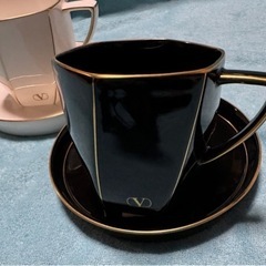  コーヒーカップ　カップ&ソーサー　valentino garavani(ヴァレンティノガラヴァーニ)の画像