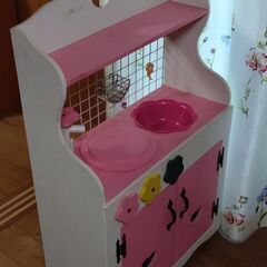 ままごとキッチンの画像