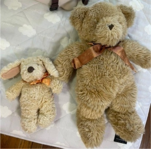 テディベア　テディーベア　ぬいぐるみ　シナダカンパニー　2つおまとめ