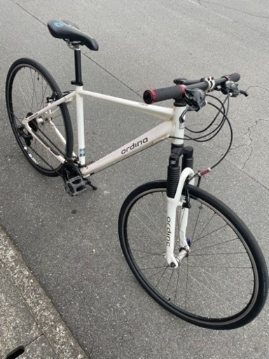 軽整備済み　ブリヂストン　クロスバイク　自転車　中古