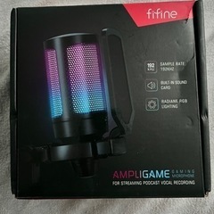 ゲーミングマイク fifne AMPLIGAME A6V
