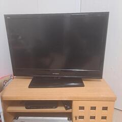 決まりました！三菱テレビとテレビ台