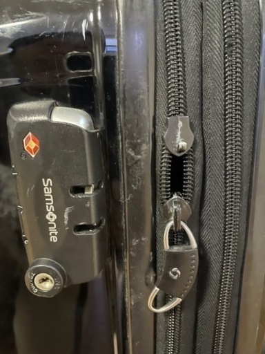 送料無料 Samsonite サムソナイト グラヴィトン スピナー63 破損あり要確認】サムソナイト Samsonite [Graviton Light