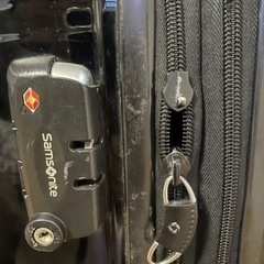 【破損あり要確認】サムソナイト Samsonite  [Graviton Light Spinner (グラヴィトン ライト スピナー) 4～7泊 83Lの画像