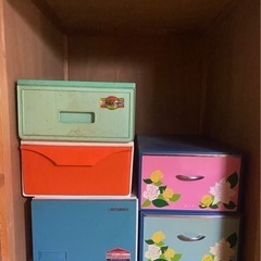 ③各種・押し入れ収納ケース0円