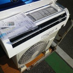 日立　12～14畳用エアコン　RASーAJ36L-W　2021年 　おもに12畳用 /100Vの画像