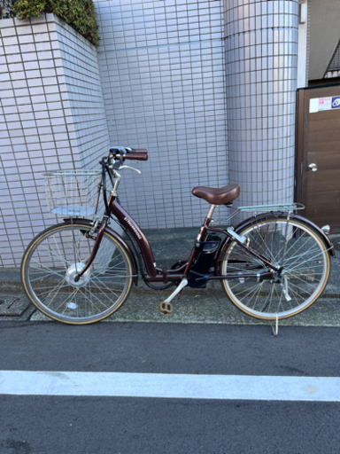 J085☆使用感有り☆クロスバイク☆nextyle☆7段変速