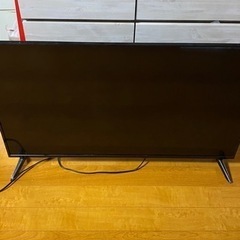 訳あり ASTEX 43インチ 液晶テレビ 19年製