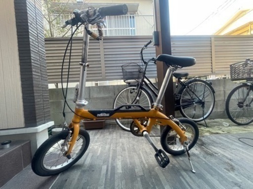 自転車 折りたたみ自転車