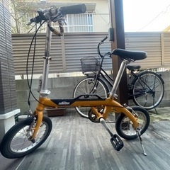 自転車 折りたたみ自転車