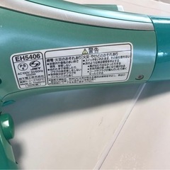 National EH5406 ionity WINDPRESS マイナスイオン ウインドプレス イオニティ ヘアドライヤー 訳ありの画像