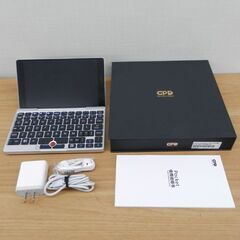 GPD Pocket 8GB / 125GB Win10 ジャン...