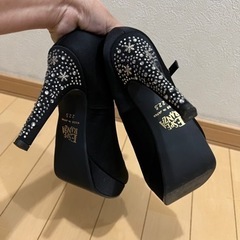 ハイヒール(新品に近い)の画像