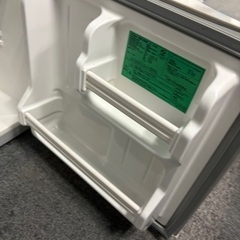 再募集 ハイアール　Haier 冷蔵庫　小型の画像