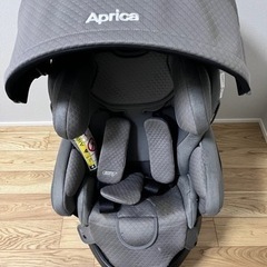 Apricaアップリカ フラディア グロウ ISOFIX360°セーフティ シリーズ プレミアムタイプ カラー グレームーン