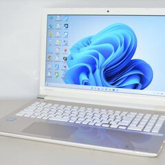 中古良品ノートパソコン 東芝Dynabook T65/CG Wi...