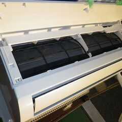 三菱　霧ヶ峰　　14～16畳用エアコン　MSZ-CV4023S-W　2023年 200V　5ヶ月使用のみの画像