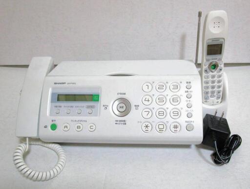 シャープ ファックス電話 UX-F15CL FAX