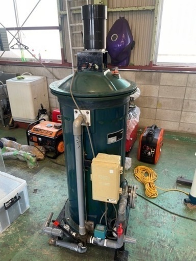 スーパーマリン　錦鯉　濾過